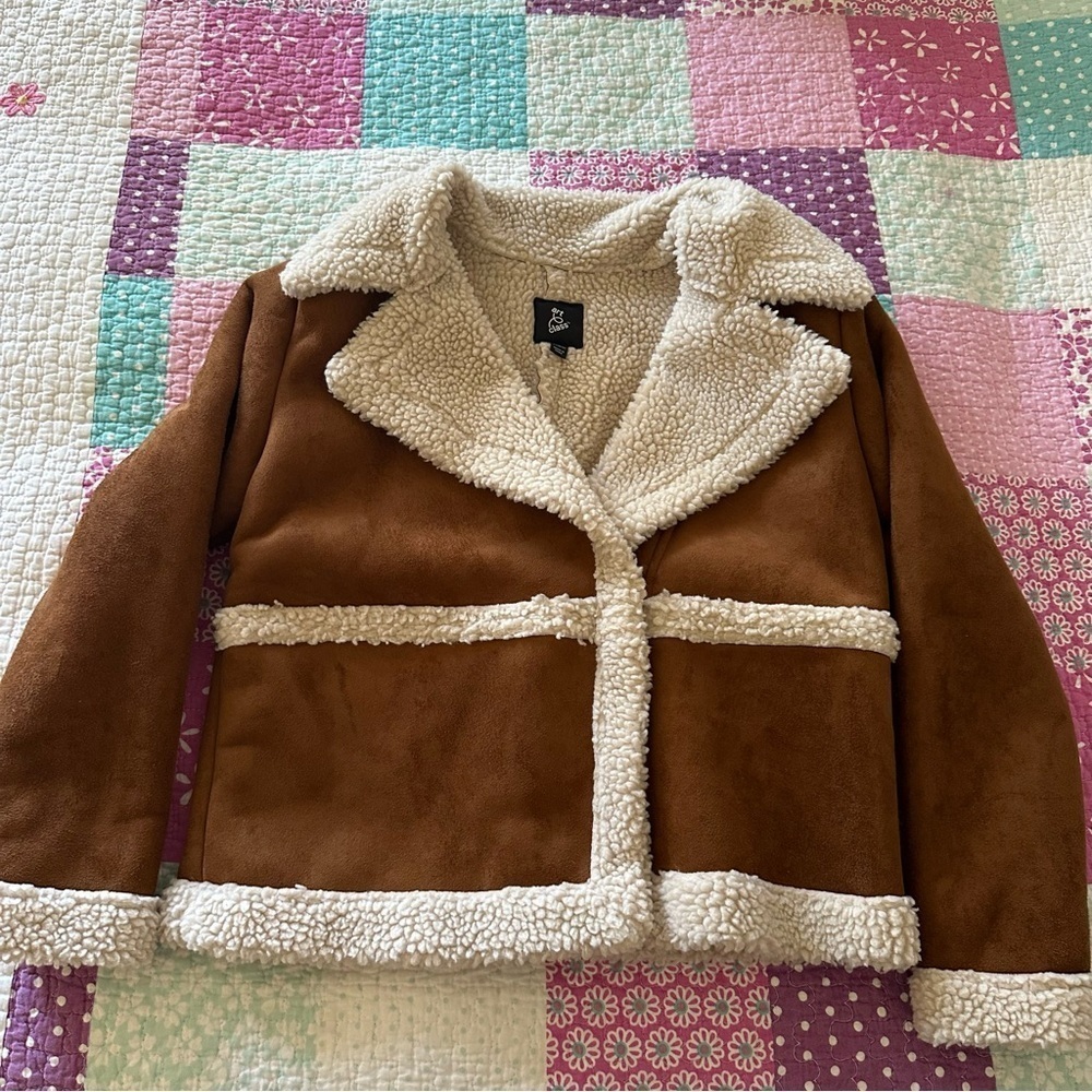 Sherpa moto jacket
